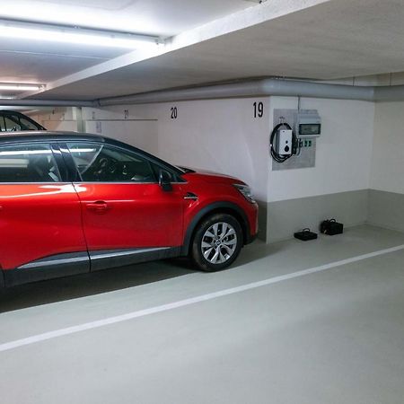 Pole Poppenspaeler Mit Ladestation Büsum Kültér fotó