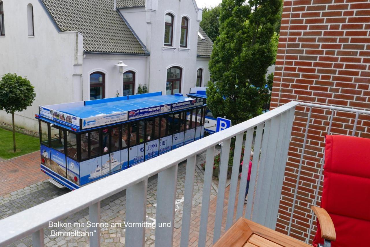 Pole Poppenspaeler Mit Ladestation Büsum Kültér fotó