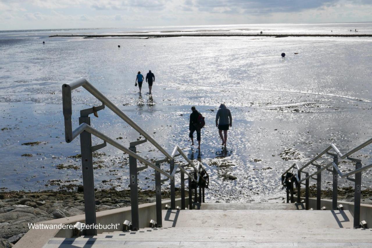 Pole Poppenspaeler Mit Ladestation Büsum Kültér fotó