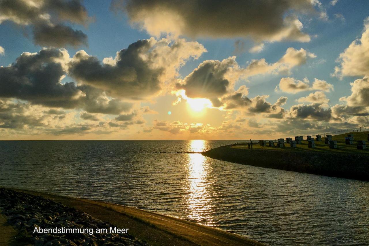 Pole Poppenspaeler Mit Ladestation Büsum Kültér fotó