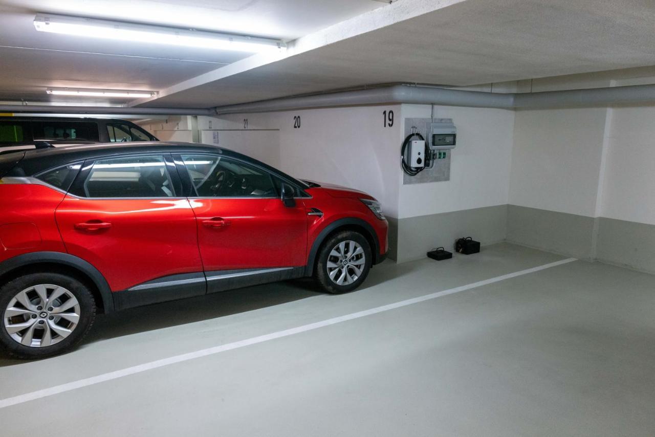 Pole Poppenspaeler Mit Ladestation Büsum Kültér fotó